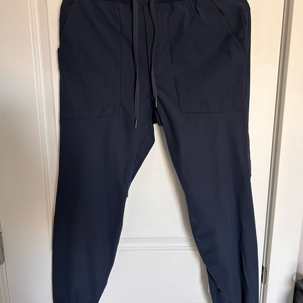 Lululemon ABC Jogger True Navy Size M *Shorter*